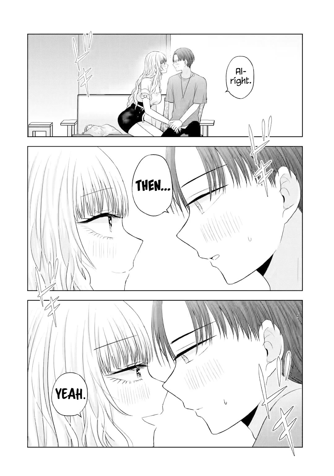 Nanjou-san Wants to Be Held by Me chapter 15 page 17