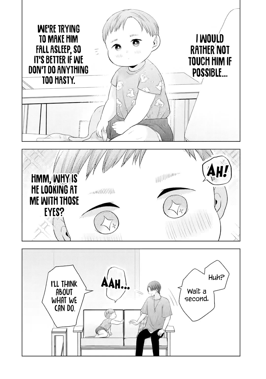 Nanjou-san Wants to Be Held by Me chapter 15 page 21