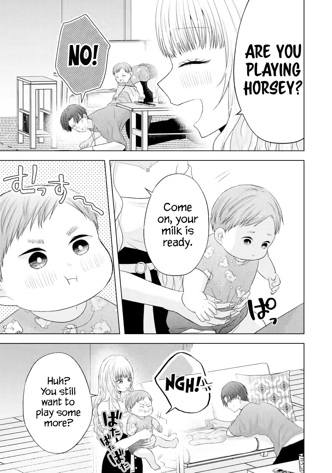 Nanjou-san Wants to Be Held by Me chapter 15 page 24