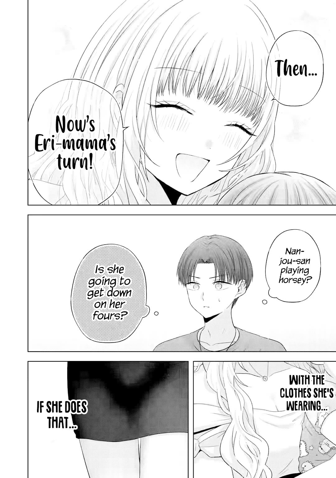 Nanjou-san Wants to Be Held by Me chapter 15 page 25