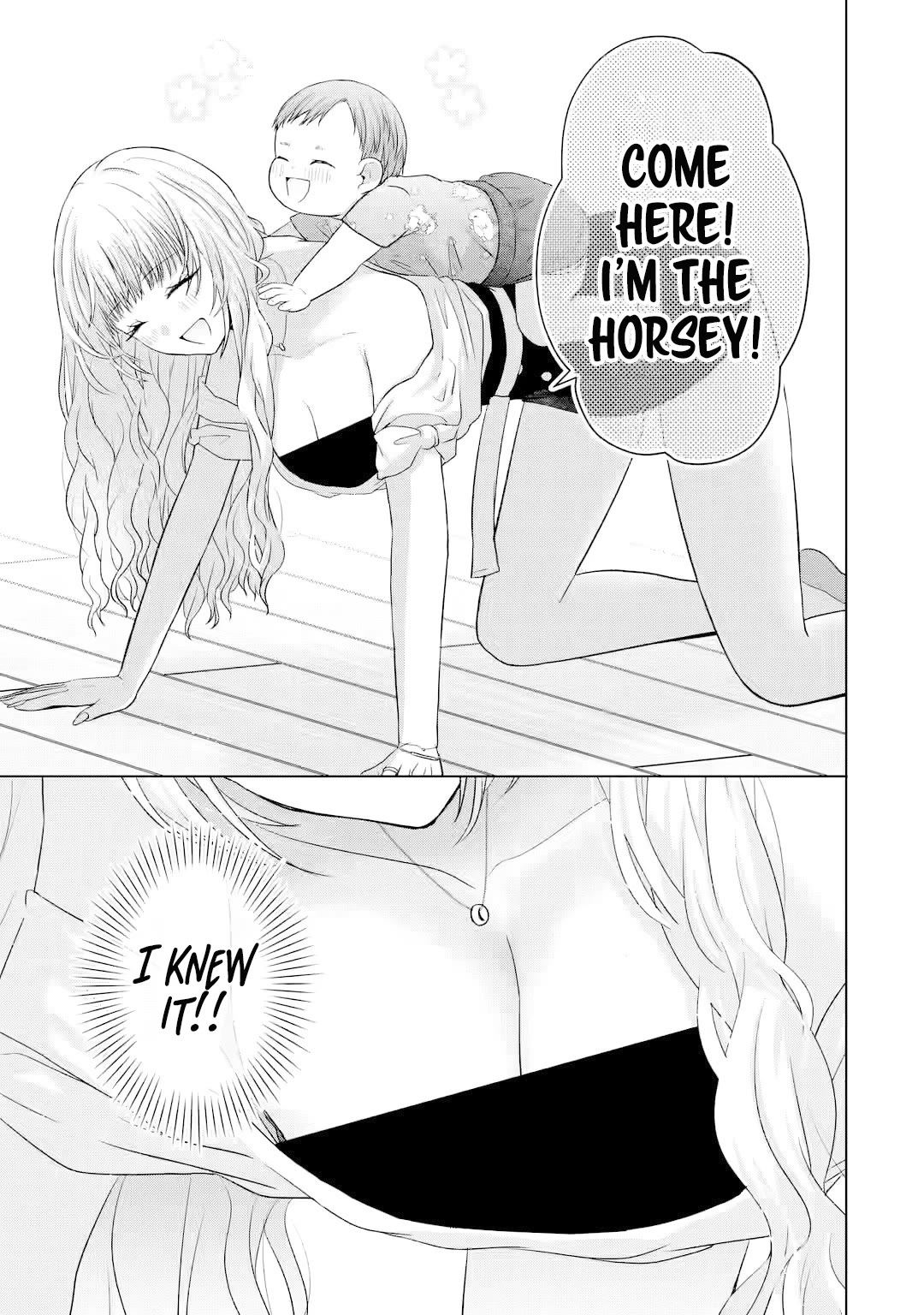 Nanjou-san Wants to Be Held by Me chapter 15 page 26