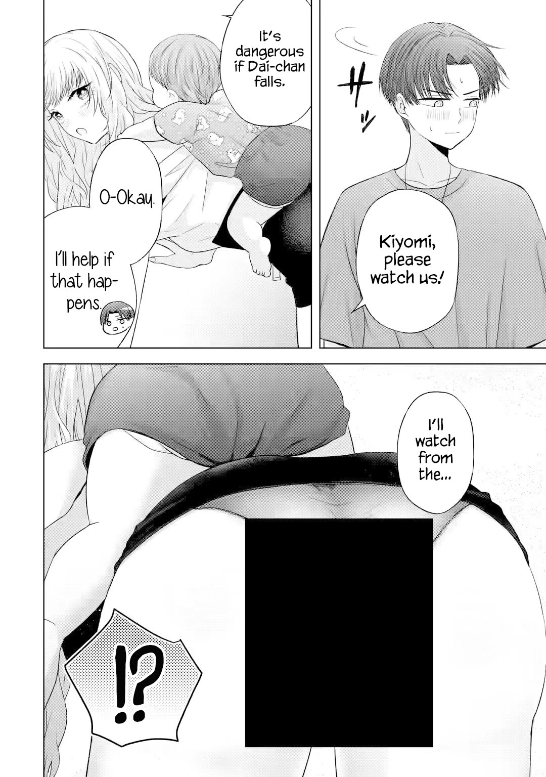 Nanjou-san Wants to Be Held by Me chapter 15 page 27