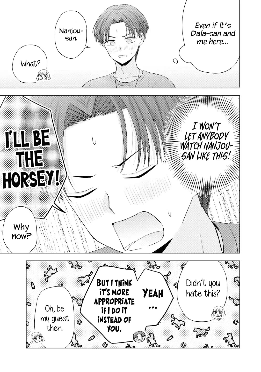 Nanjou-san Wants to Be Held by Me chapter 15 page 28