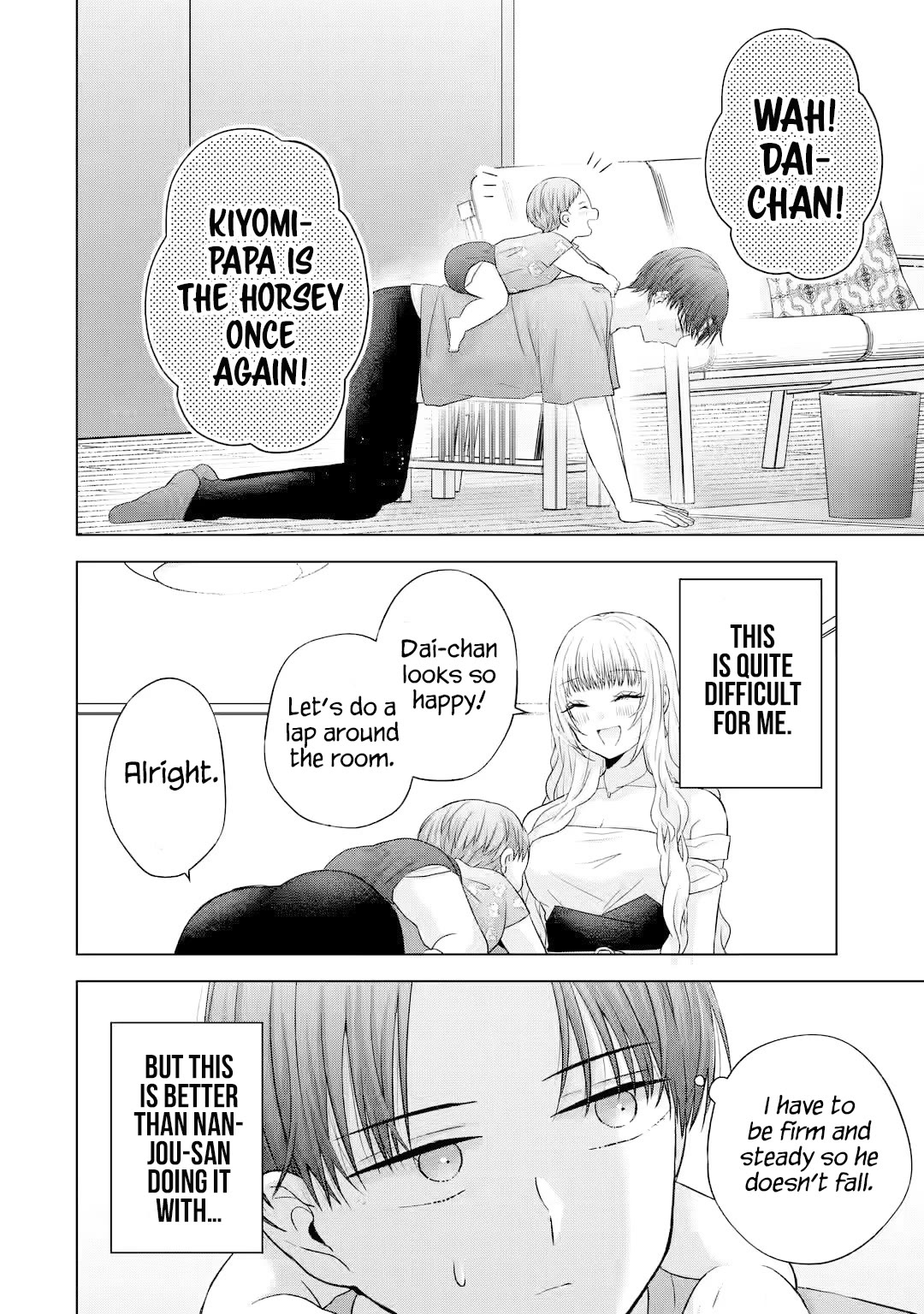 Nanjou-san Wants to Be Held by Me chapter 15 page 29