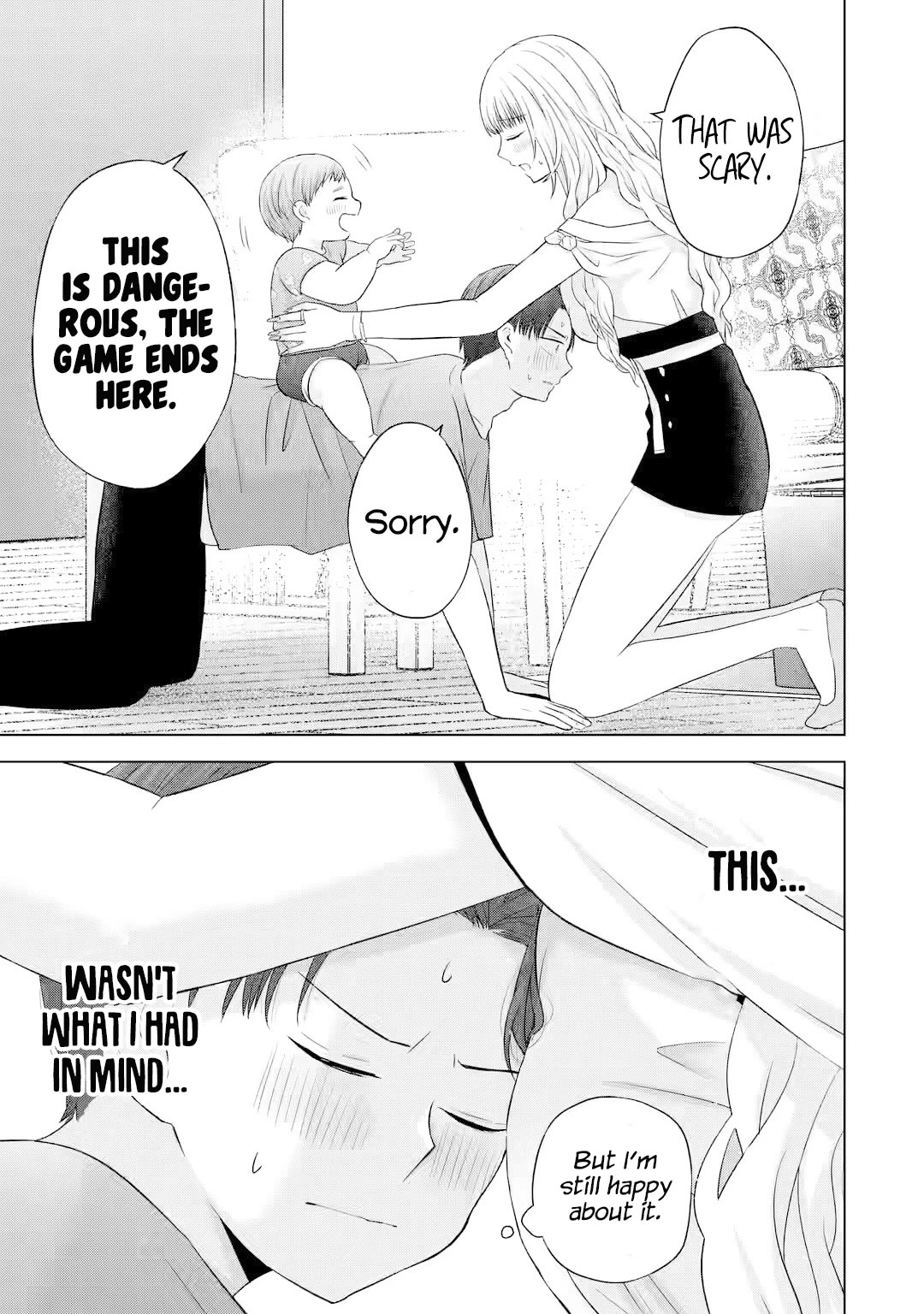 Nanjou-san Wants to Be Held by Me chapter 15 page 32