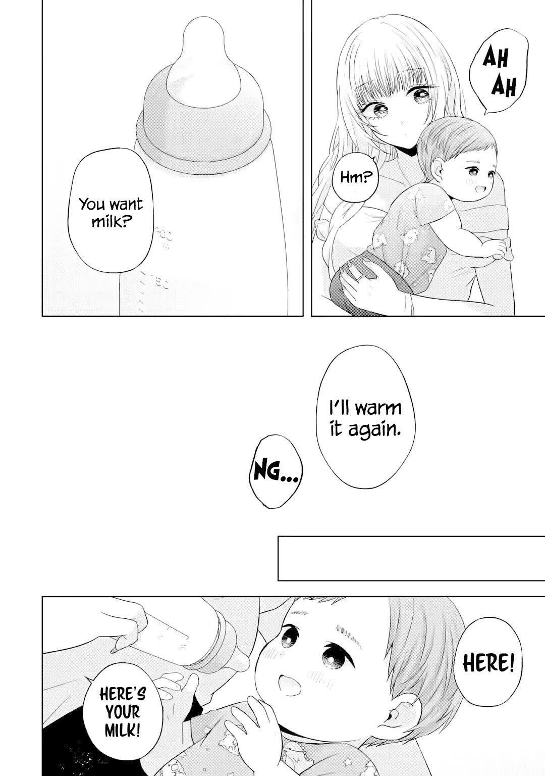 Nanjou-san Wants to Be Held by Me chapter 15 page 33