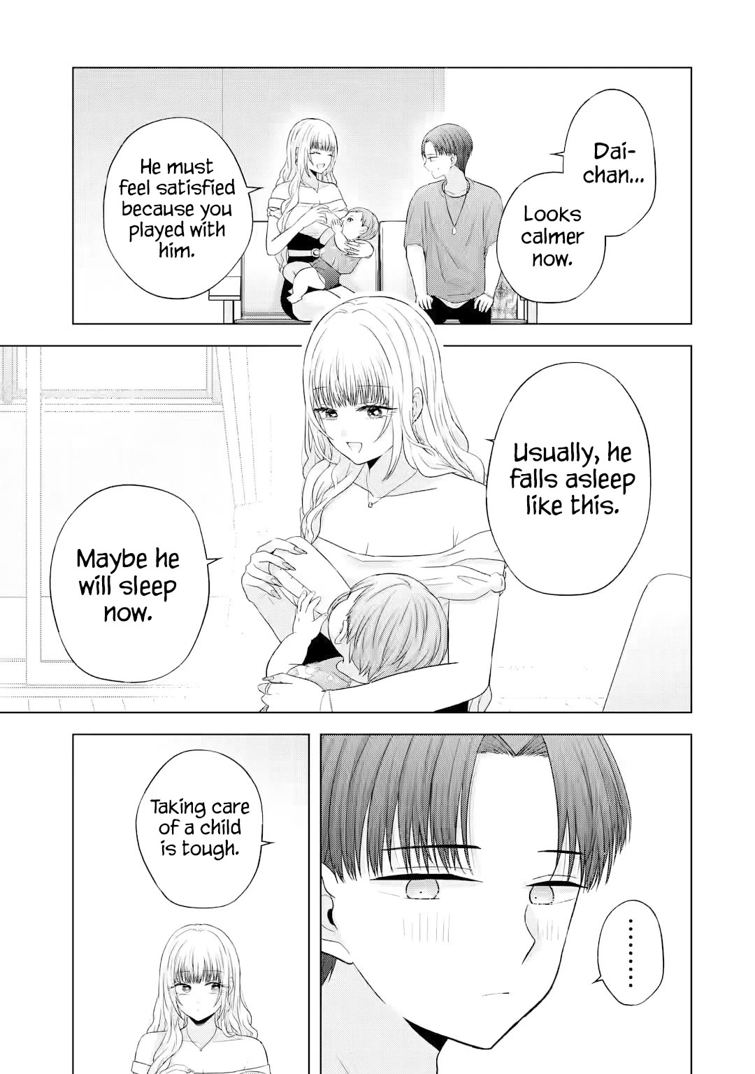 Nanjou-san Wants to Be Held by Me chapter 15 page 34