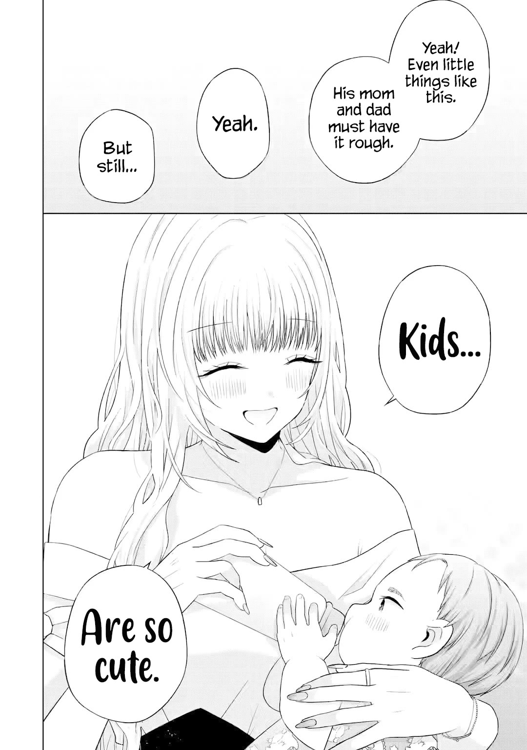 Nanjou-san Wants to Be Held by Me chapter 15 page 35