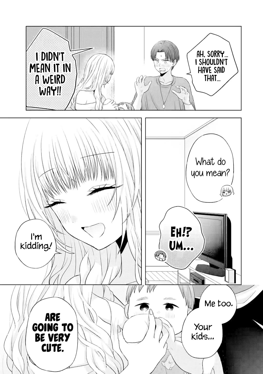 Nanjou-san Wants to Be Held by Me chapter 15 page 38