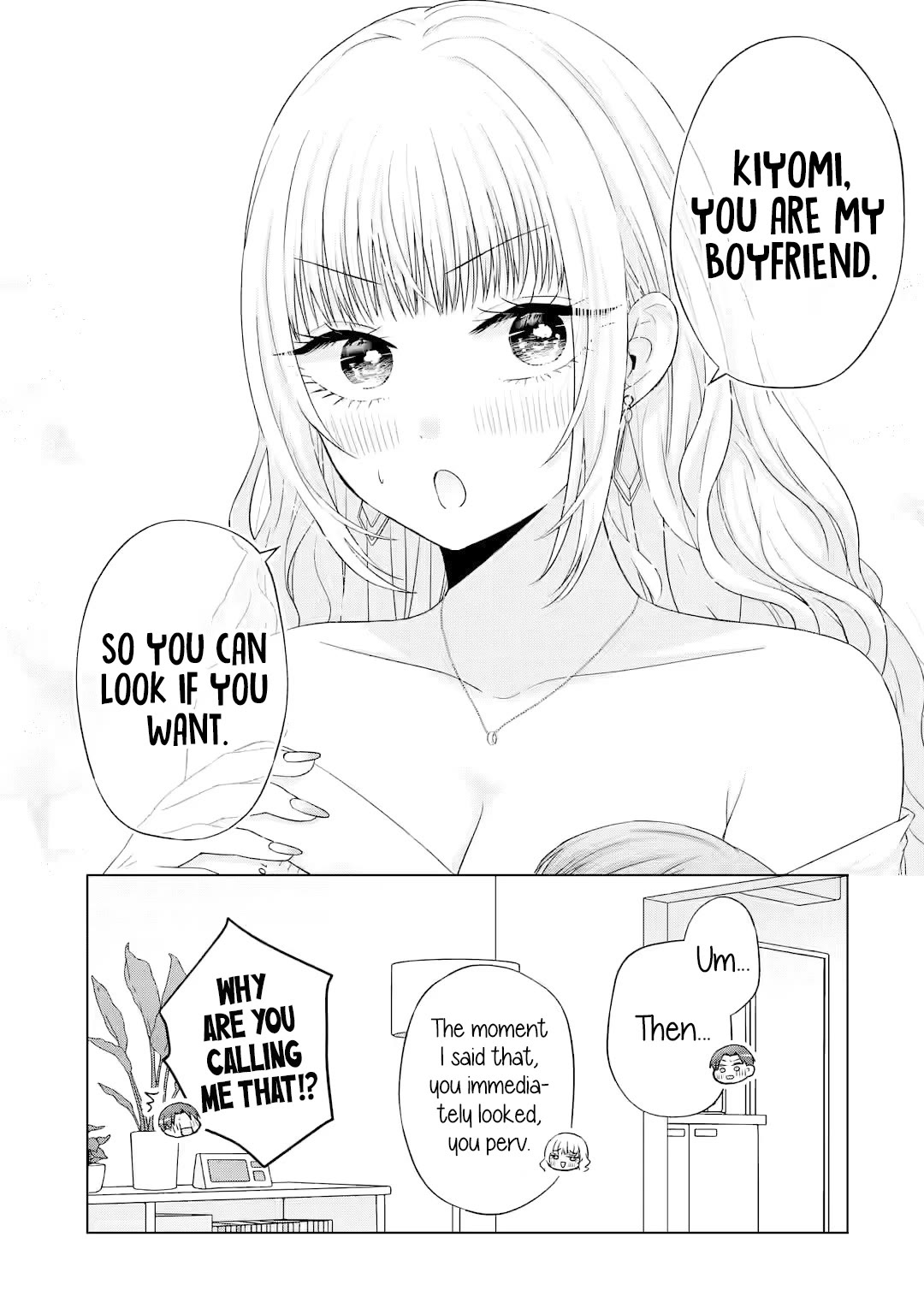 Nanjou-san Wants to Be Held by Me chapter 15 page 42