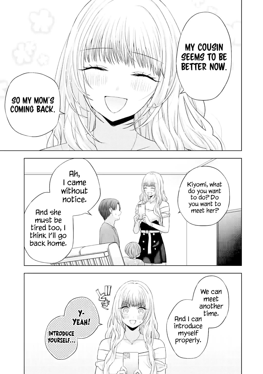 Nanjou-san Wants to Be Held by Me chapter 15 page 44