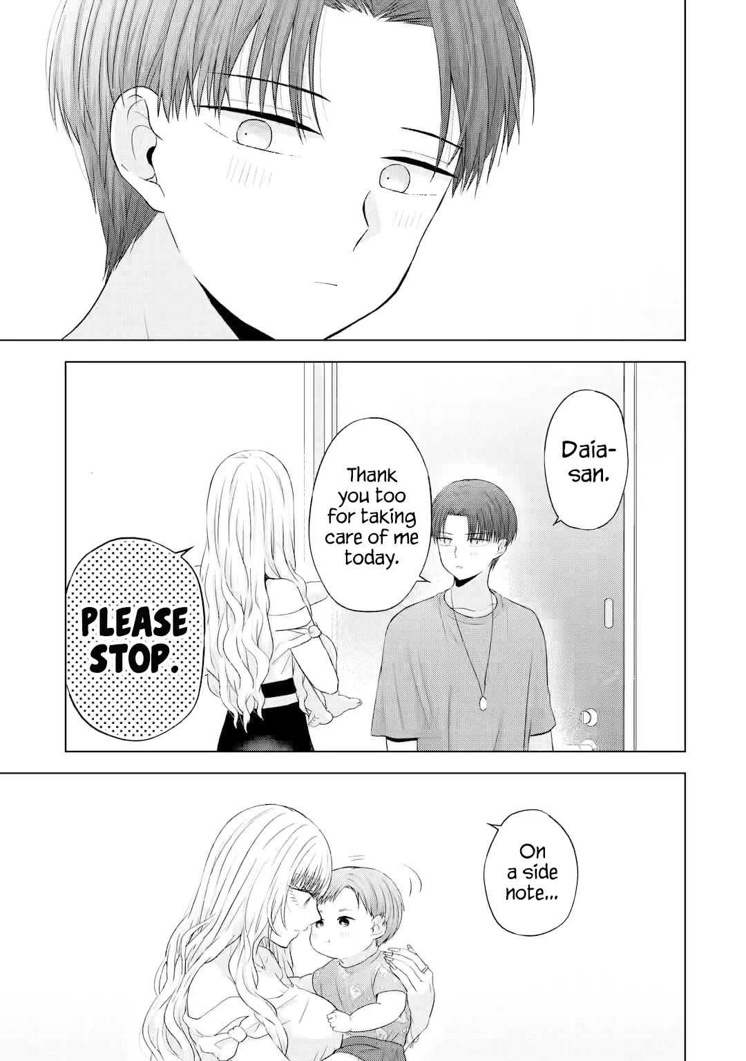 Nanjou-san Wants to Be Held by Me chapter 15 page 46