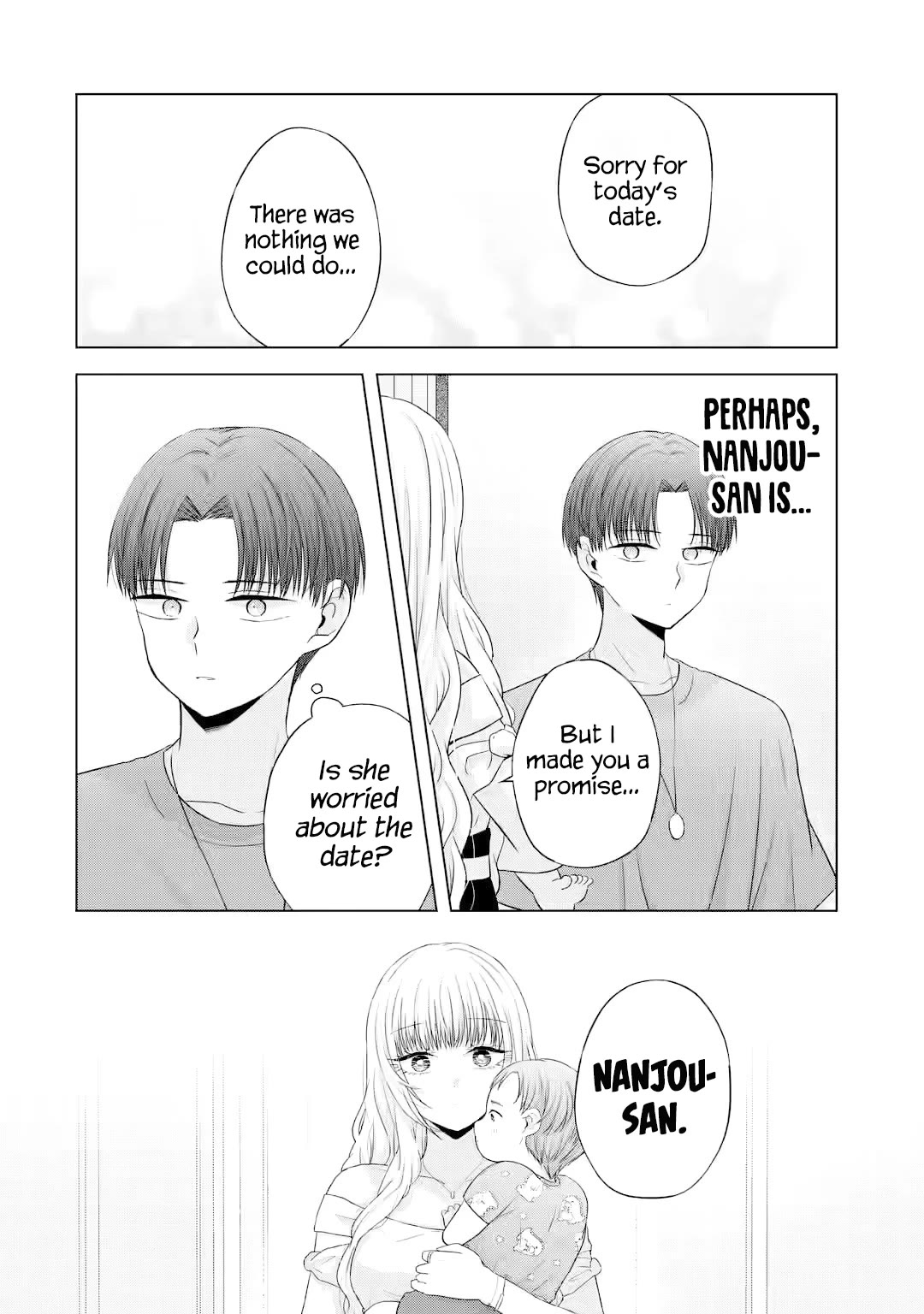 Nanjou-san Wants to Be Held by Me chapter 15 page 47