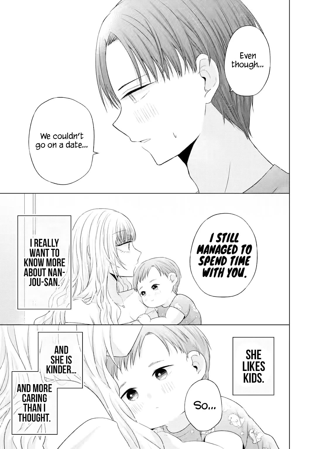 Nanjou-san Wants to Be Held by Me chapter 15 page 48