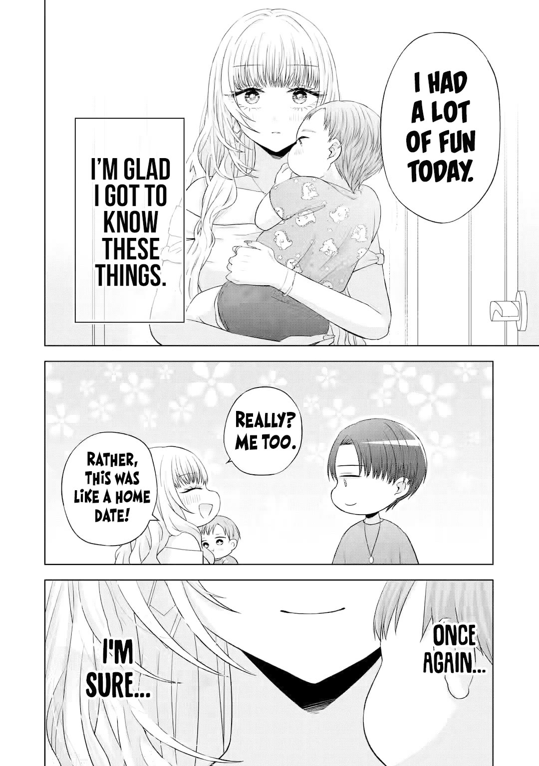 Nanjou-san Wants to Be Held by Me chapter 15 page 49