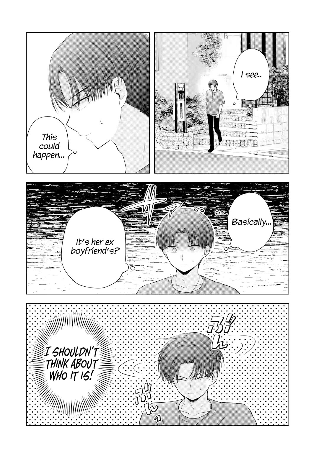 Nanjou-san Wants to Be Held by Me chapter 15 page 5