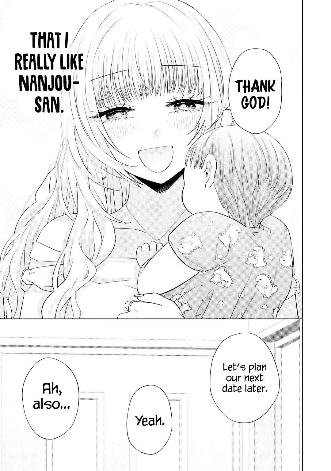 Nanjou-san Wants to Be Held by Me chapter 15 page 50