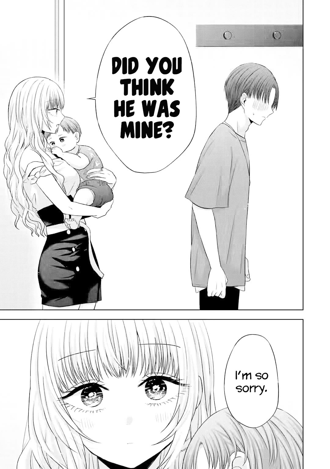 Nanjou-san Wants to Be Held by Me chapter 15 page 52