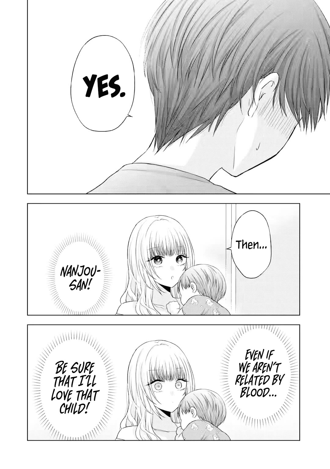 Nanjou-san Wants to Be Held by Me chapter 15 page 53