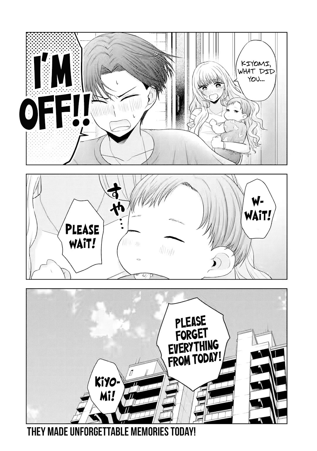 Nanjou-san Wants to Be Held by Me chapter 15 page 55