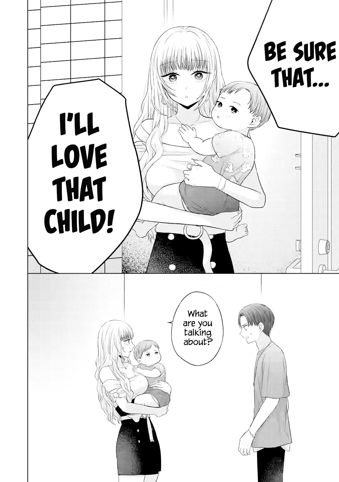 Nanjou-san Wants to Be Held by Me chapter 15 page 9