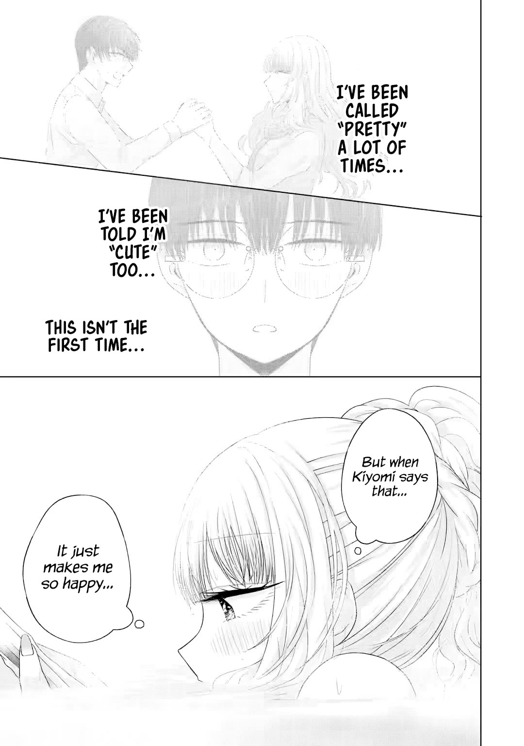 Nanjou-san Wants to Be Held by Me chapter 16 page 14