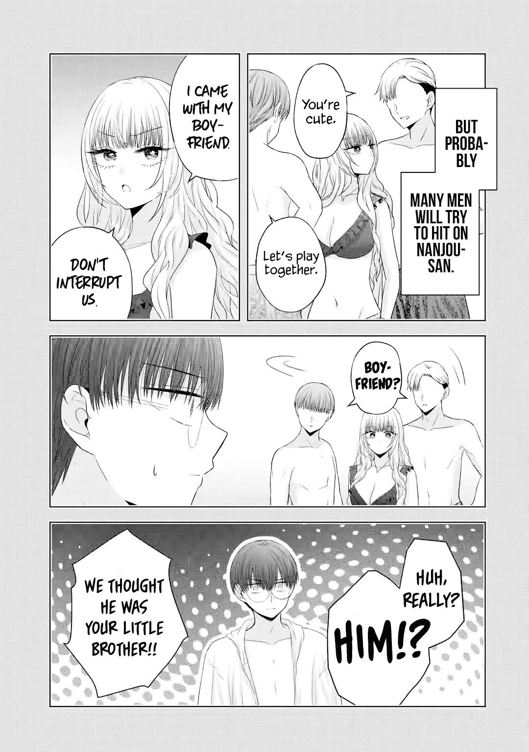 Nanjou-san Wants to Be Held by Me chapter 16 page 18