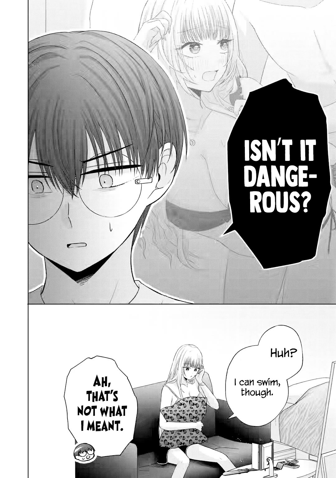 Nanjou-san Wants to Be Held by Me chapter 16 page 21