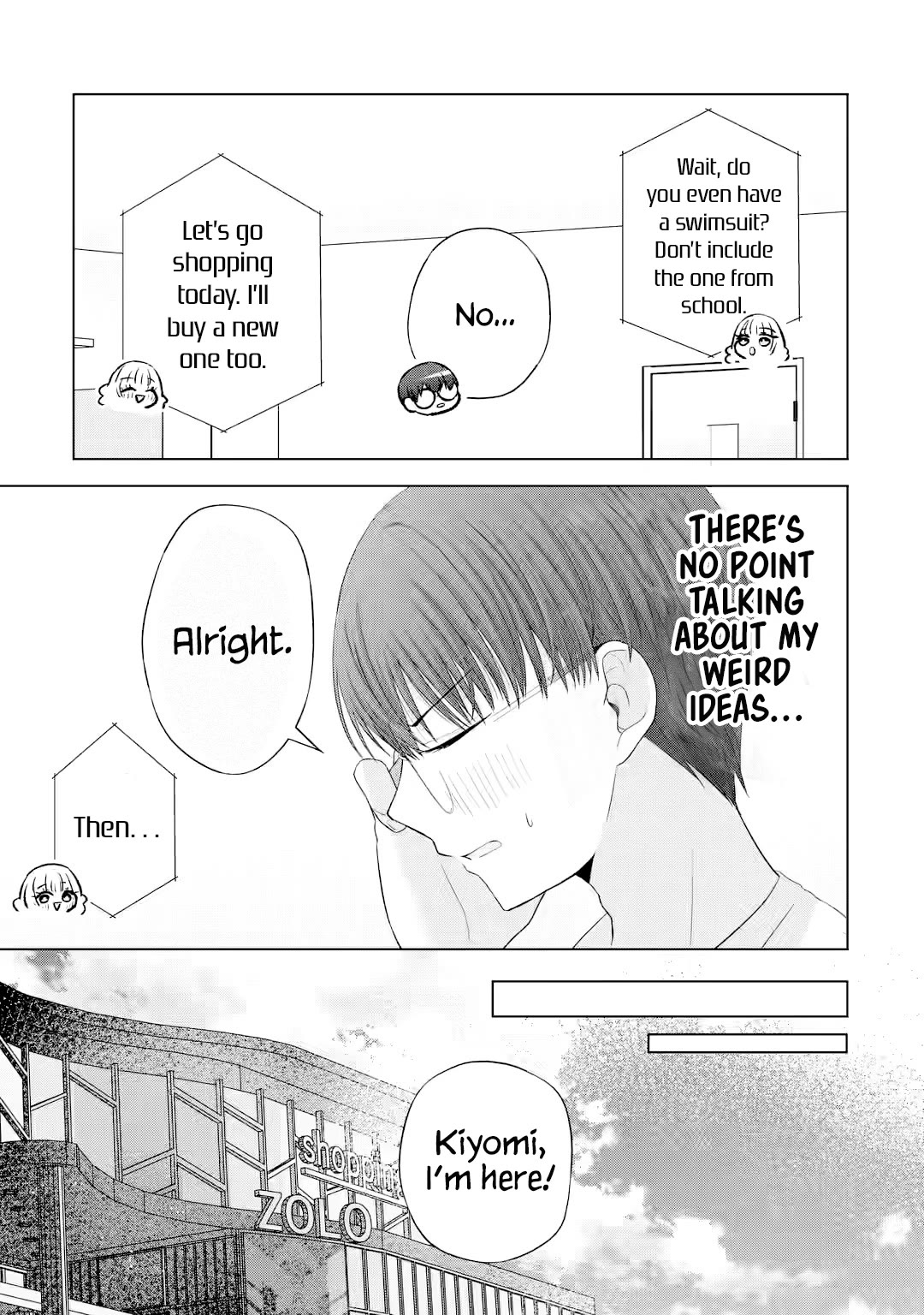 Nanjou-san Wants to Be Held by Me chapter 16 page 22