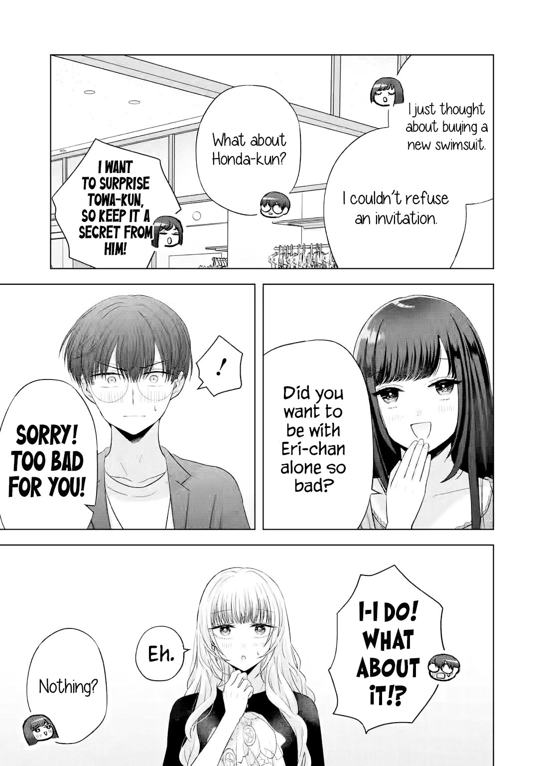 Nanjou-san Wants to Be Held by Me chapter 16 page 24