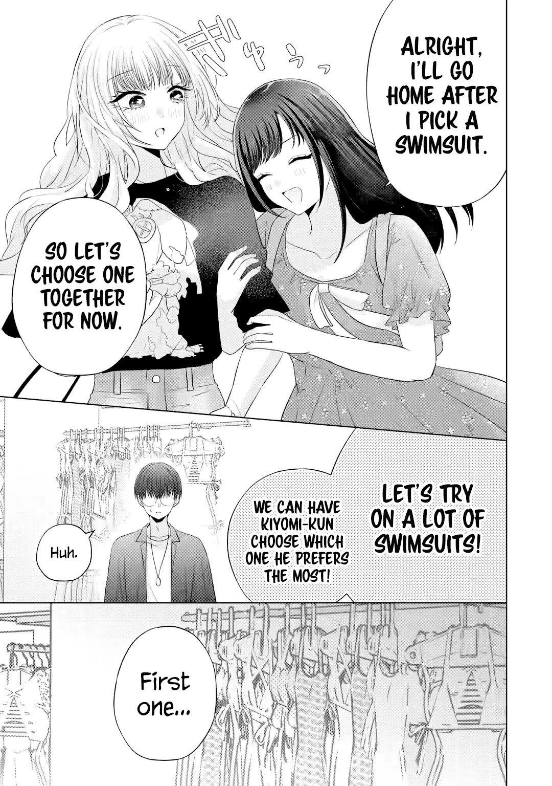 Nanjou-san Wants to Be Held by Me chapter 16 page 26
