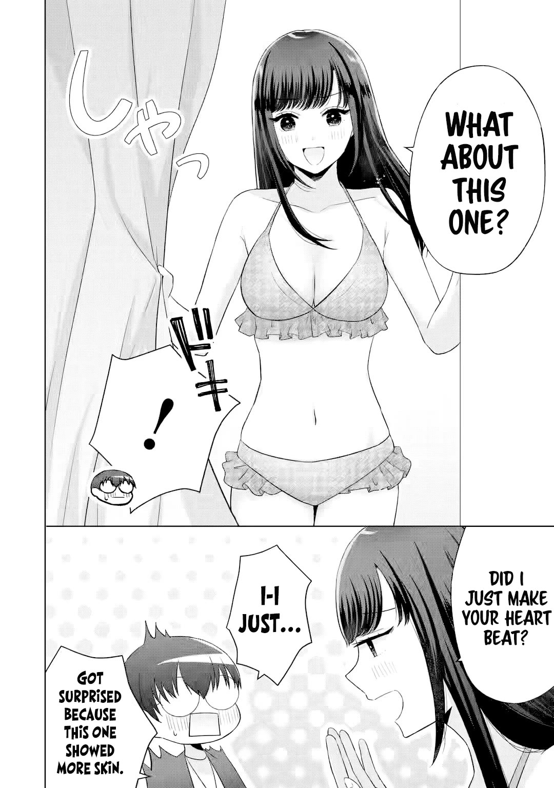 Nanjou-san Wants to Be Held by Me chapter 16 page 29