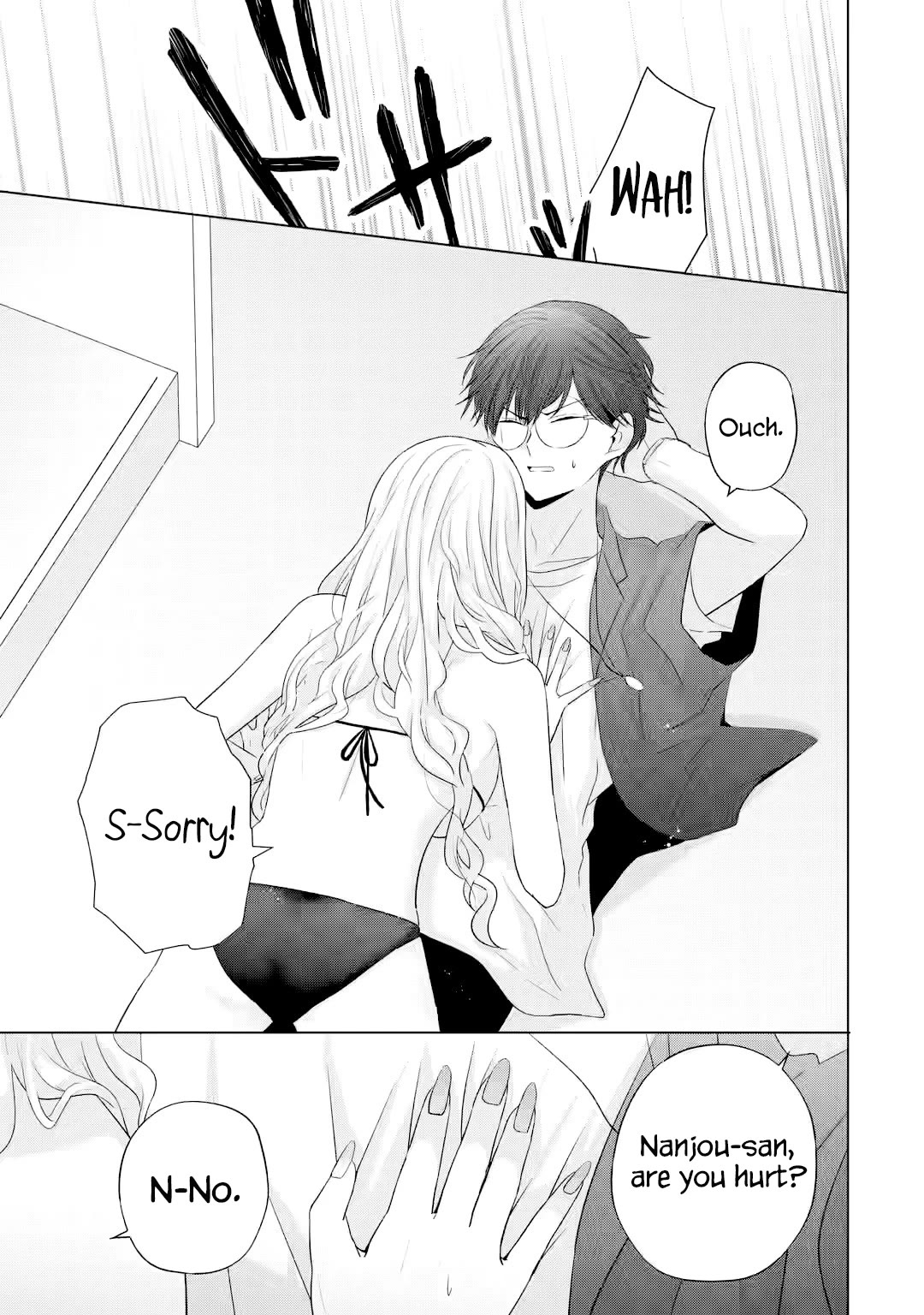 Nanjou-san Wants to Be Held by Me chapter 16 page 34