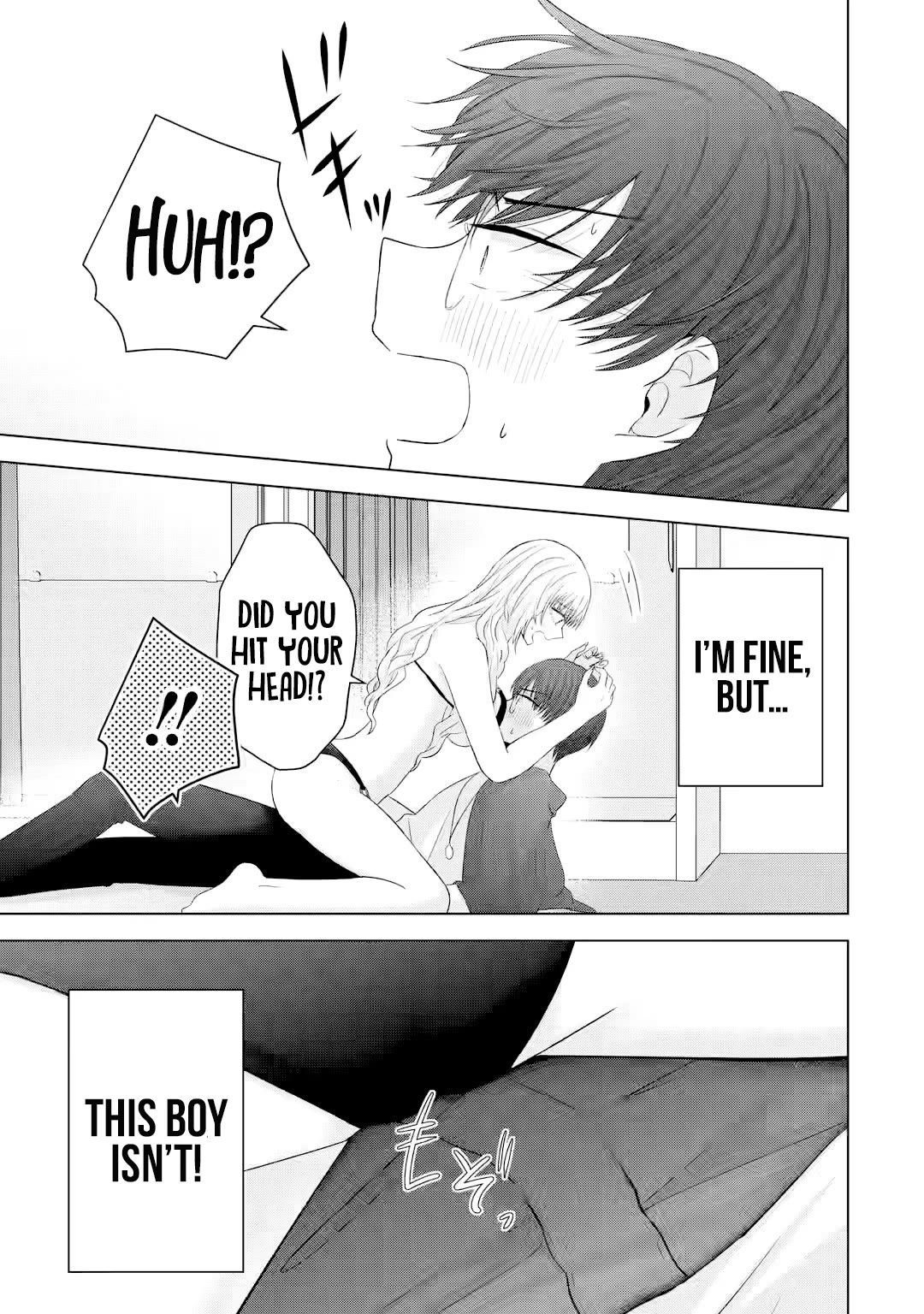 Nanjou-san Wants to Be Held by Me chapter 16 page 36