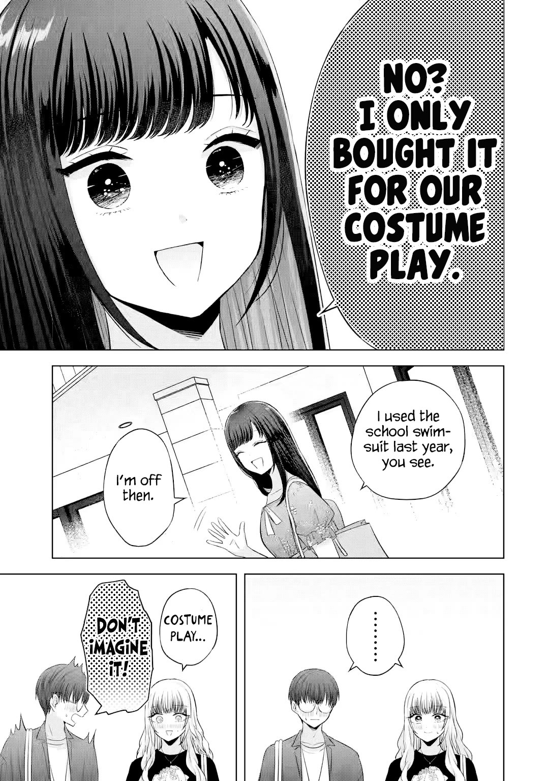 Nanjou-san Wants to Be Held by Me chapter 16 page 42