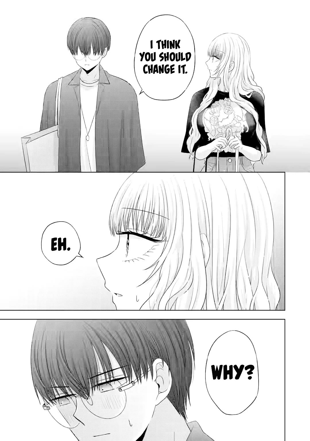 Nanjou-san Wants to Be Held by Me chapter 16 page 44