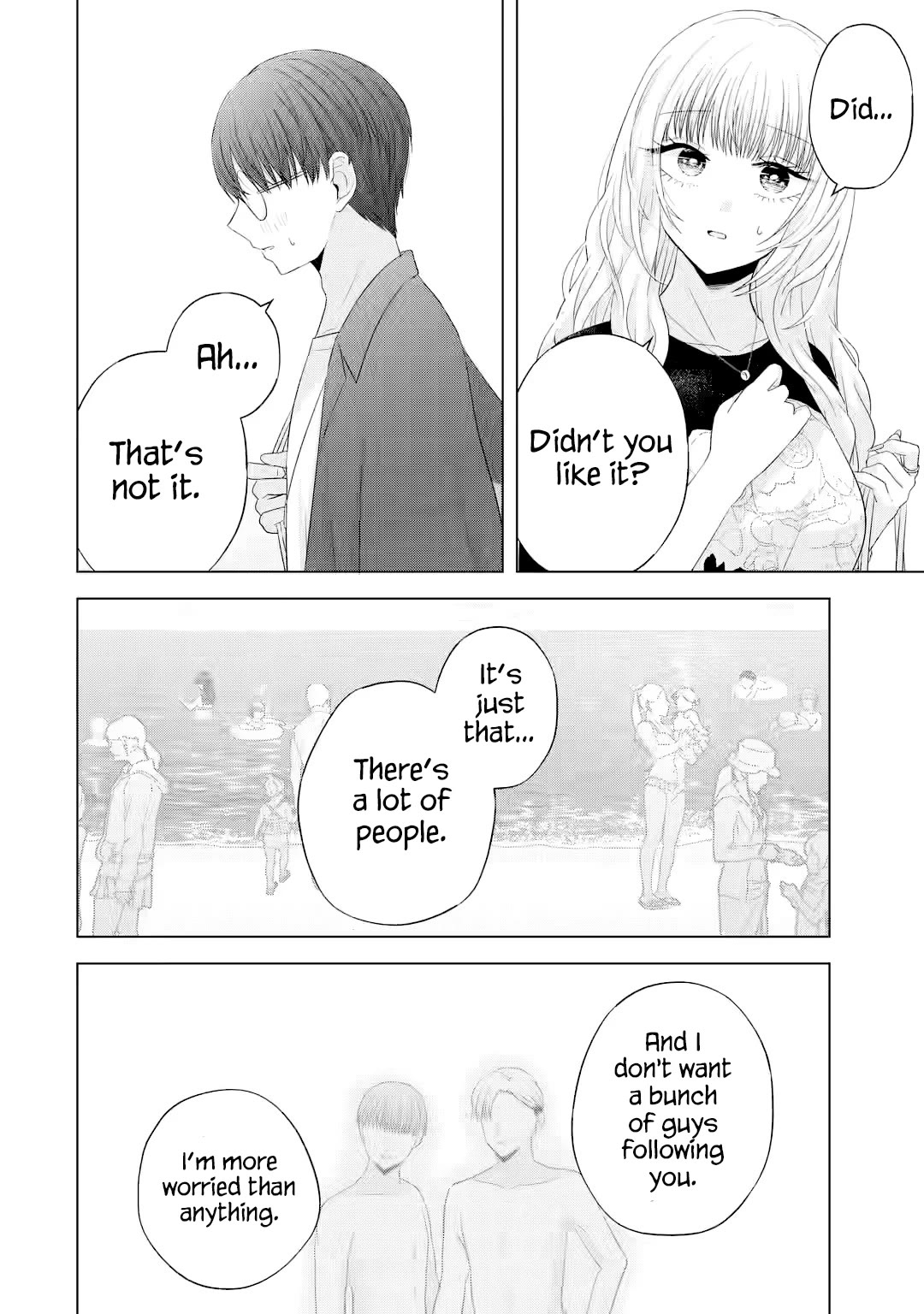 Nanjou-san Wants to Be Held by Me chapter 16 page 45