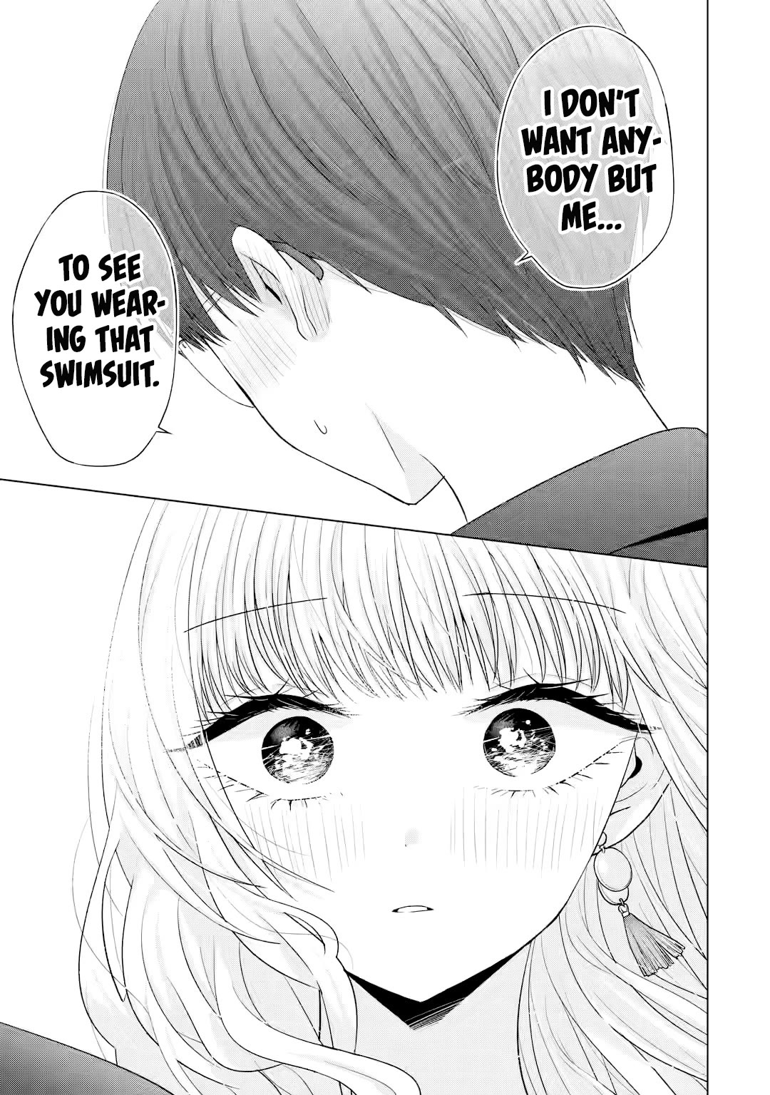 Nanjou-san Wants to Be Held by Me chapter 16 page 46