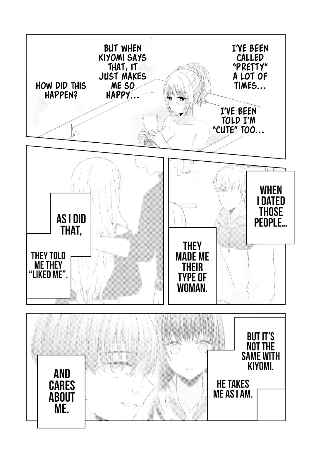 Nanjou-san Wants to Be Held by Me chapter 16 page 47