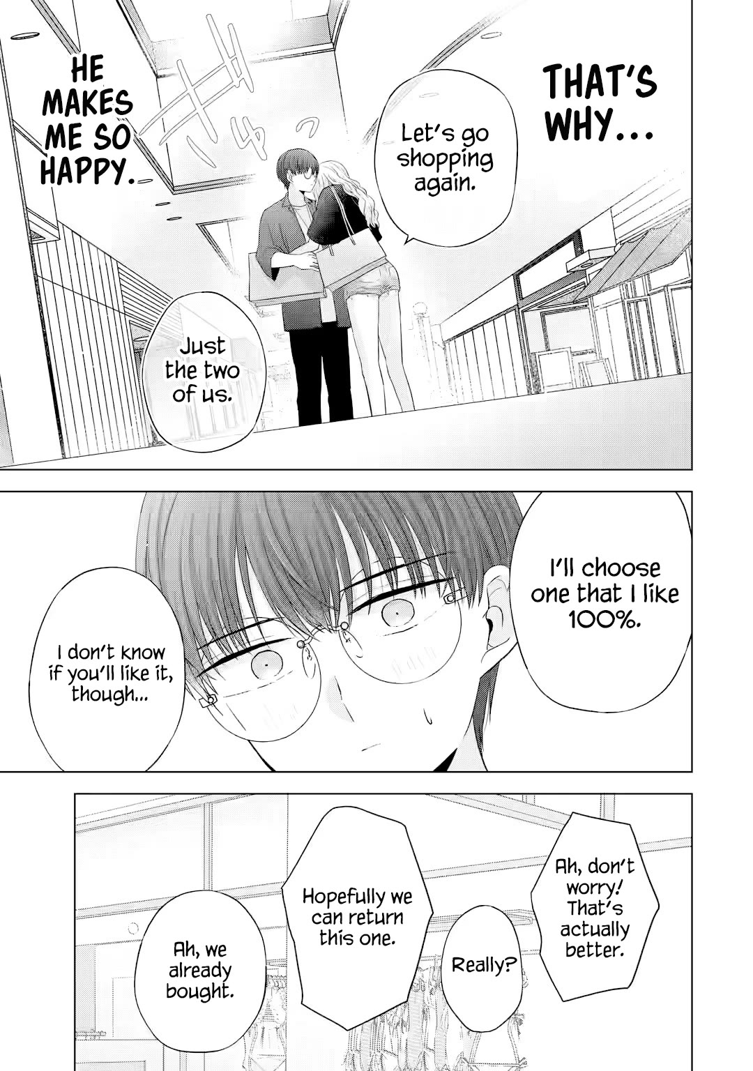 Nanjou-san Wants to Be Held by Me chapter 16 page 48