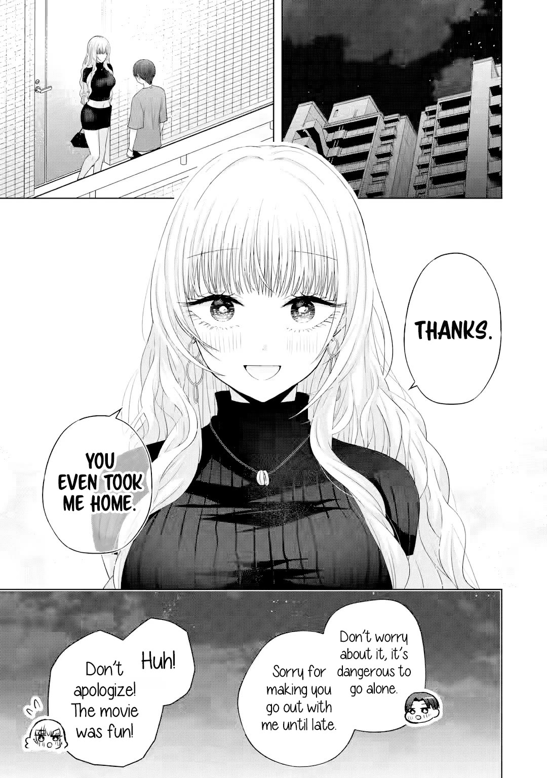 Nanjou-san Wants to Be Held by Me chapter 16 page 6