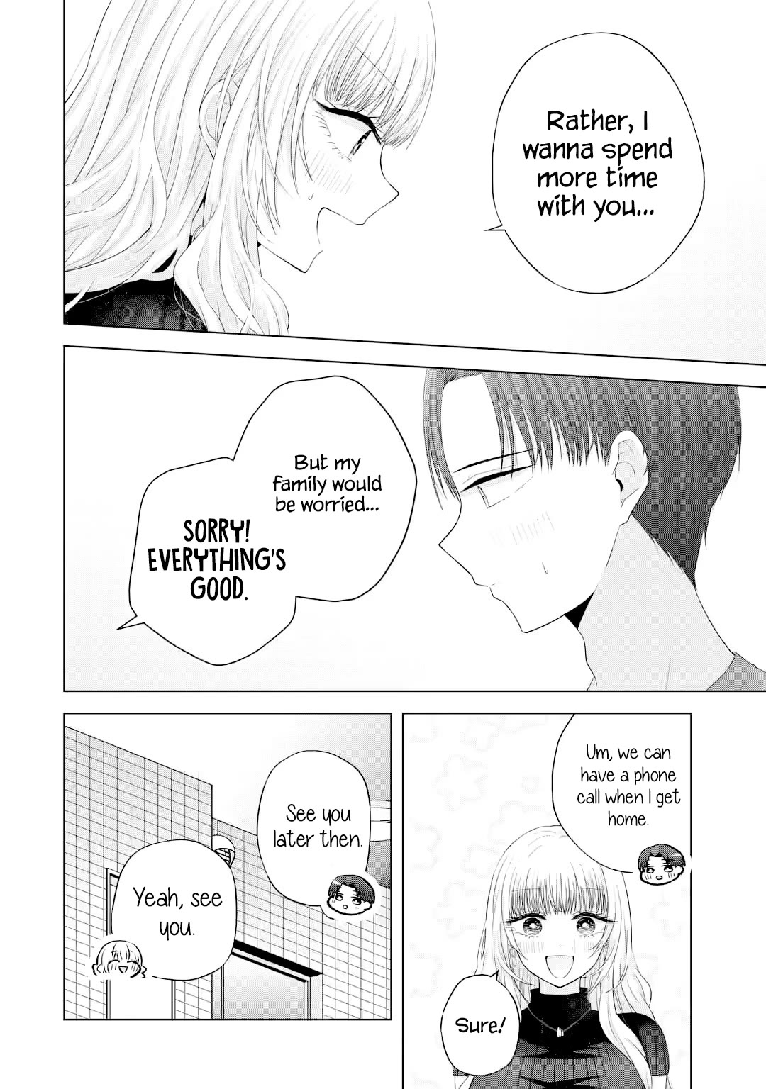 Nanjou-san Wants to Be Held by Me chapter 16 page 7