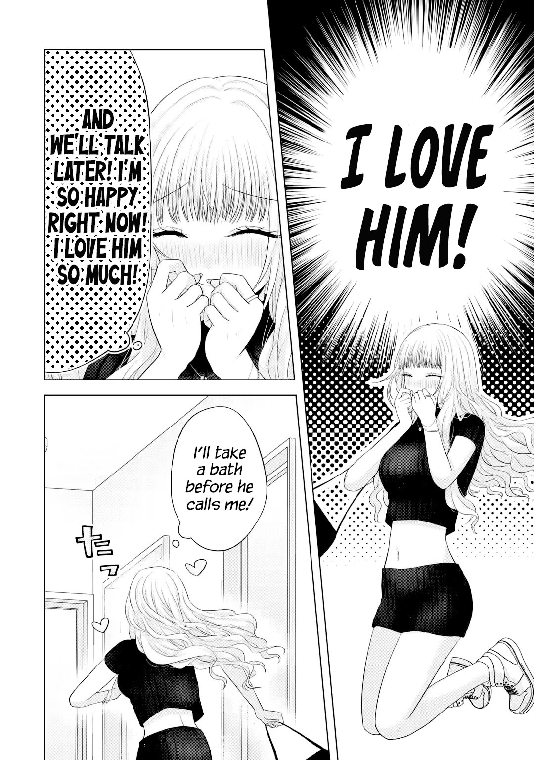 Nanjou-san Wants to Be Held by Me chapter 16 page 9