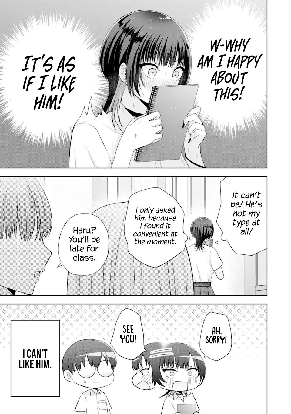 Nanjou-san Wants to Be Held by Me chapter 17 page 10