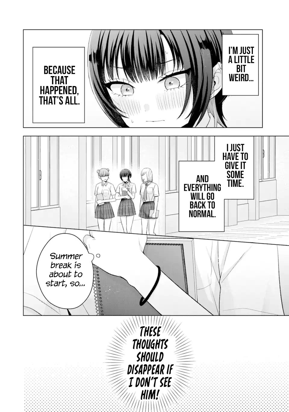 Nanjou-san Wants to Be Held by Me chapter 17 page 12