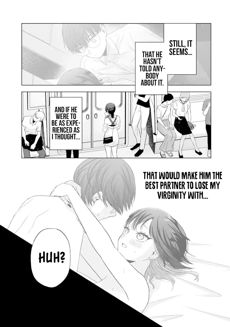 Nanjou-san Wants to Be Held by Me chapter 17 page 19