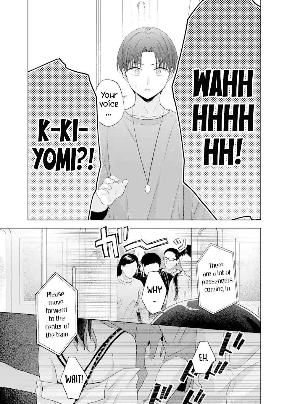 Nanjou-san Wants to Be Held by Me chapter 17 page 21