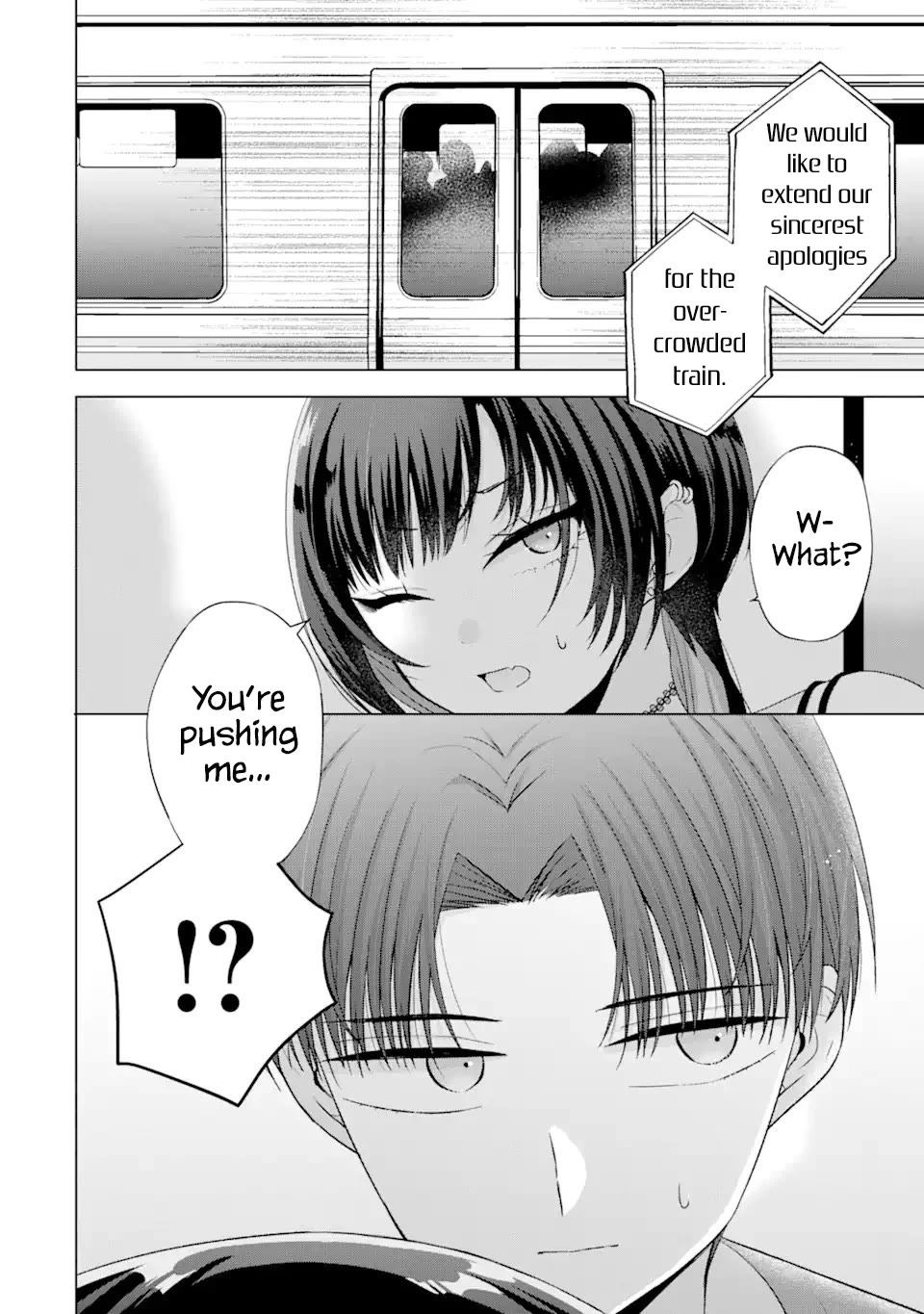 Nanjou-san Wants to Be Held by Me chapter 17 page 22