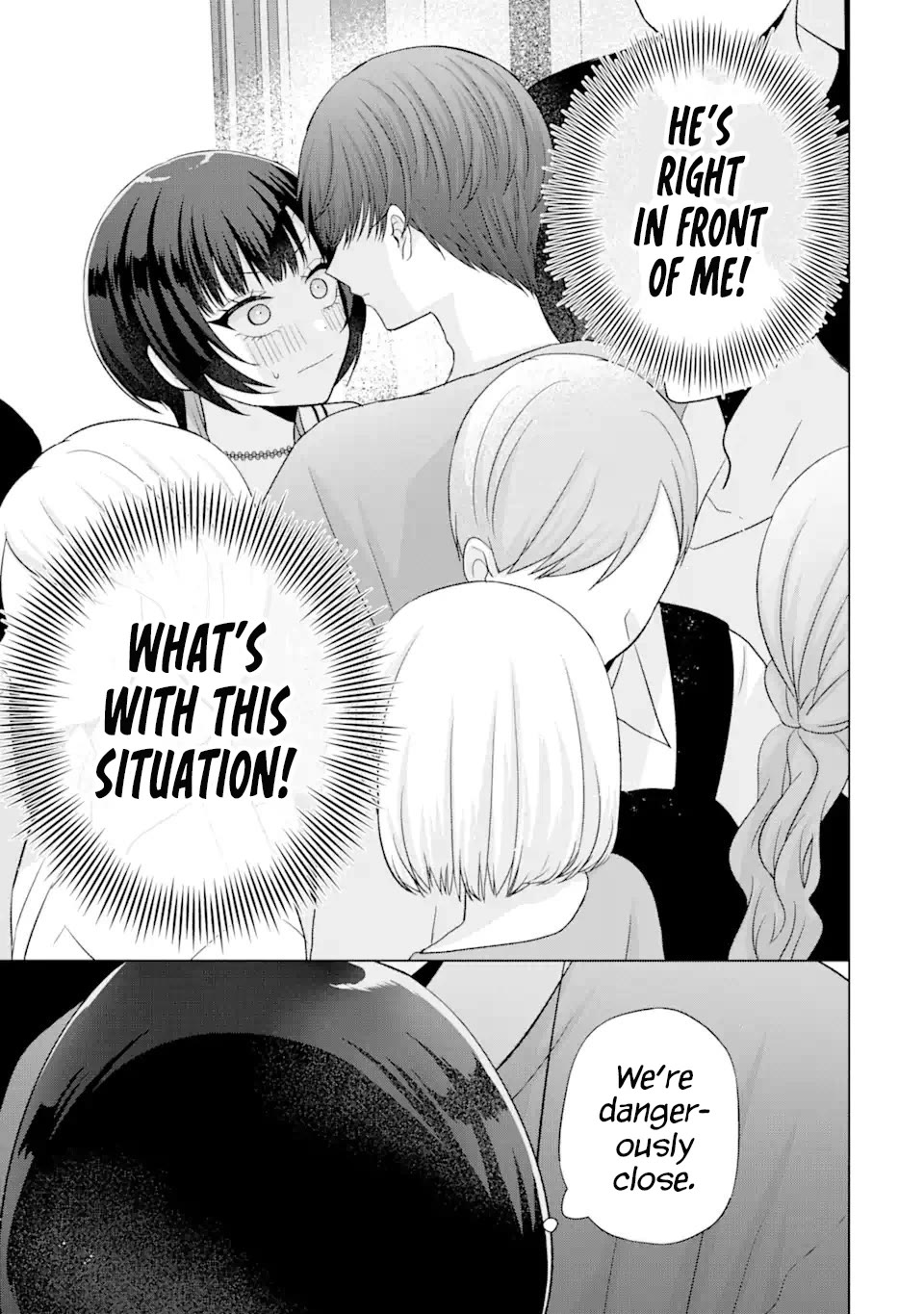 Nanjou-san Wants to Be Held by Me chapter 17 page 23
