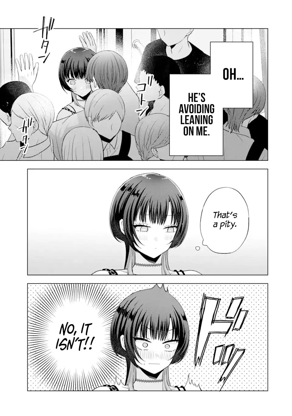 Nanjou-san Wants to Be Held by Me chapter 17 page 25